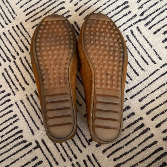 Minnetonka Kilty Hard Sole Moccasins - Picture 4 of 4